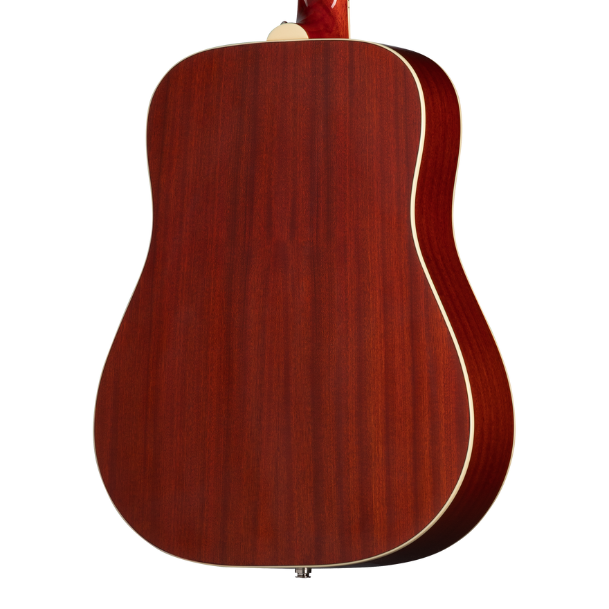 Epiphone Hummingbird Studio, Faded Cherry Sunburst Acoustic Guitar Epiphone