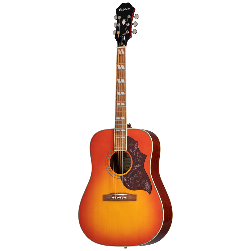 Epiphone Hummingbird Studio, Faded Cherry Sunburst Acoustic Guitar Epiphone