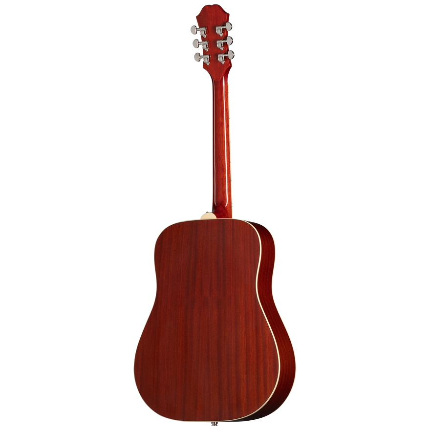 Epiphone Hummingbird Studio, Faded Cherry Sunburst Acoustic Guitar Epiphone