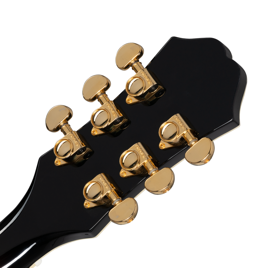 Epiphone J-200 EC Studio, Vintage Sunburst Acoustic Guitar Epiphone