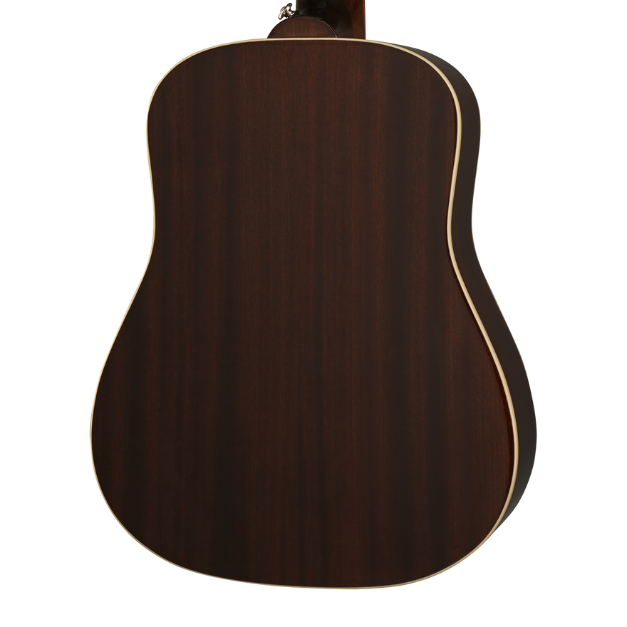 Epiphone Lil' Tex Travel Electric/Acoustic, Faded Cherry Acoustic Guitar Epiphone