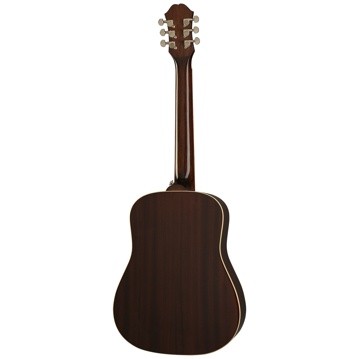 Epiphone Lil' Tex Travel Electric/Acoustic, Faded Cherry Acoustic Guitar Epiphone