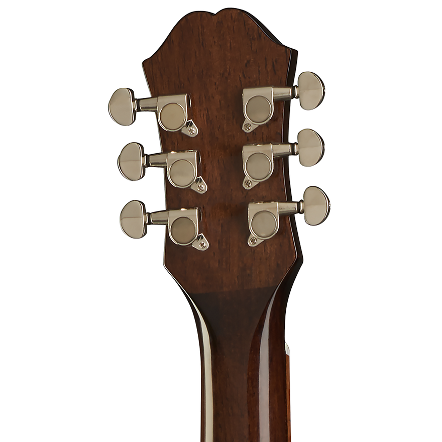 Epiphone Lil' Tex Travel Electric/Acoustic, Faded Cherry Acoustic Guitar Epiphone