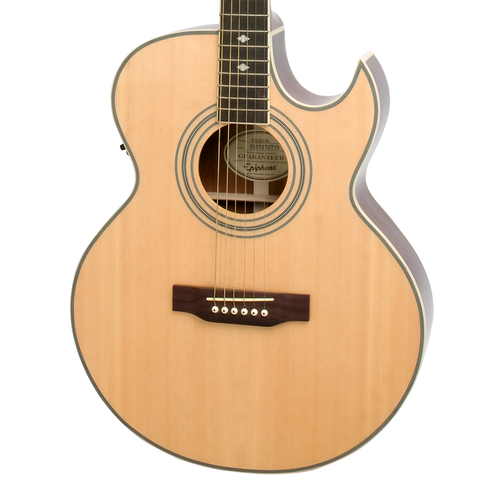 Epiphone With Florentine Cutaway and Fishman Presys Preamp – Gibson Epiphone With Florentine Cutaway and Fishman Presys Preamp – Gibson