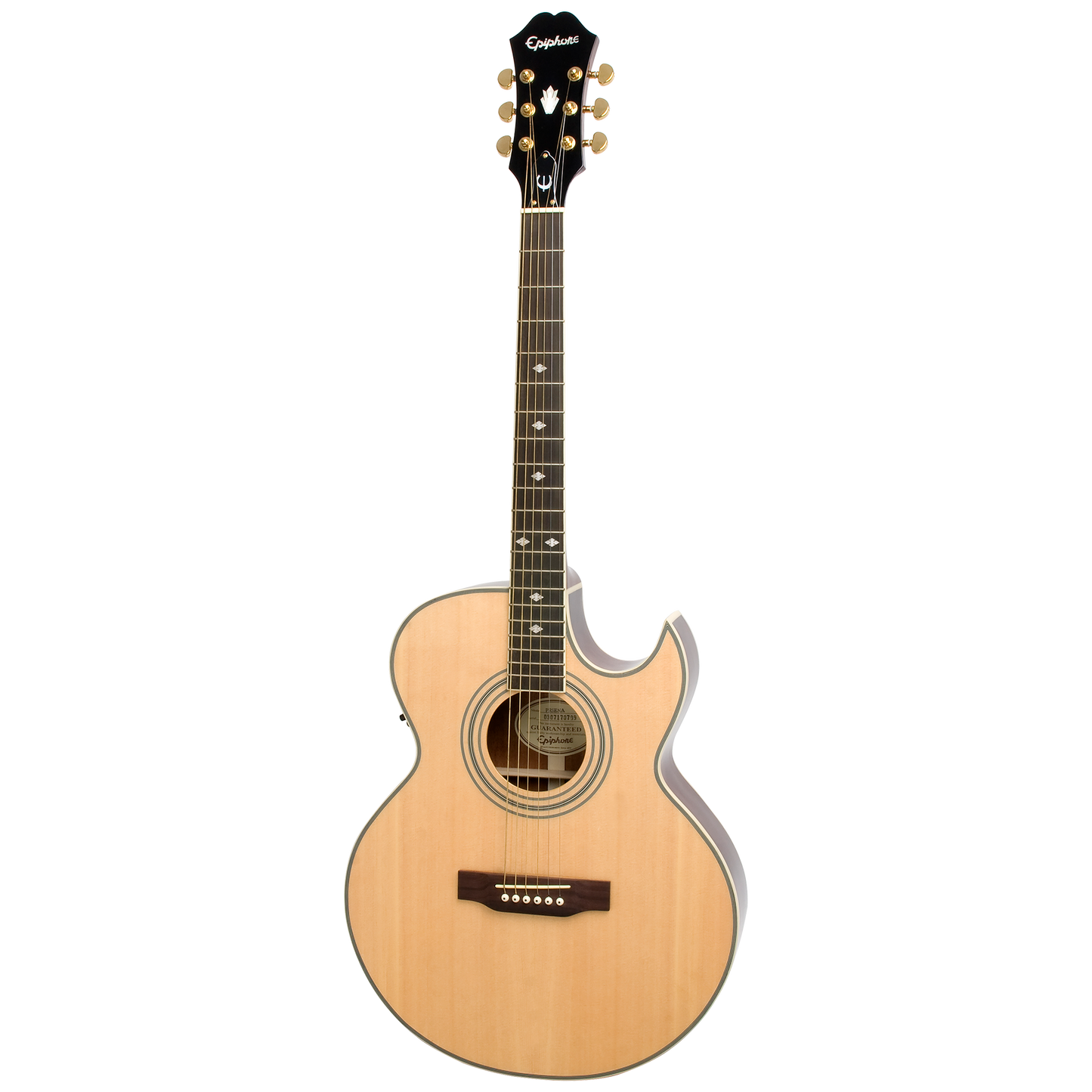 Epiphone PR-5E, Natural Acoustic Guitar Epiphone