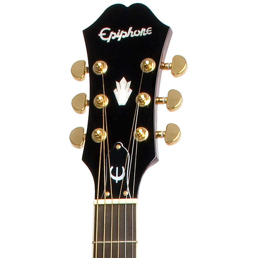 Epiphone PR-5E, Natural Acoustic Guitar Epiphone