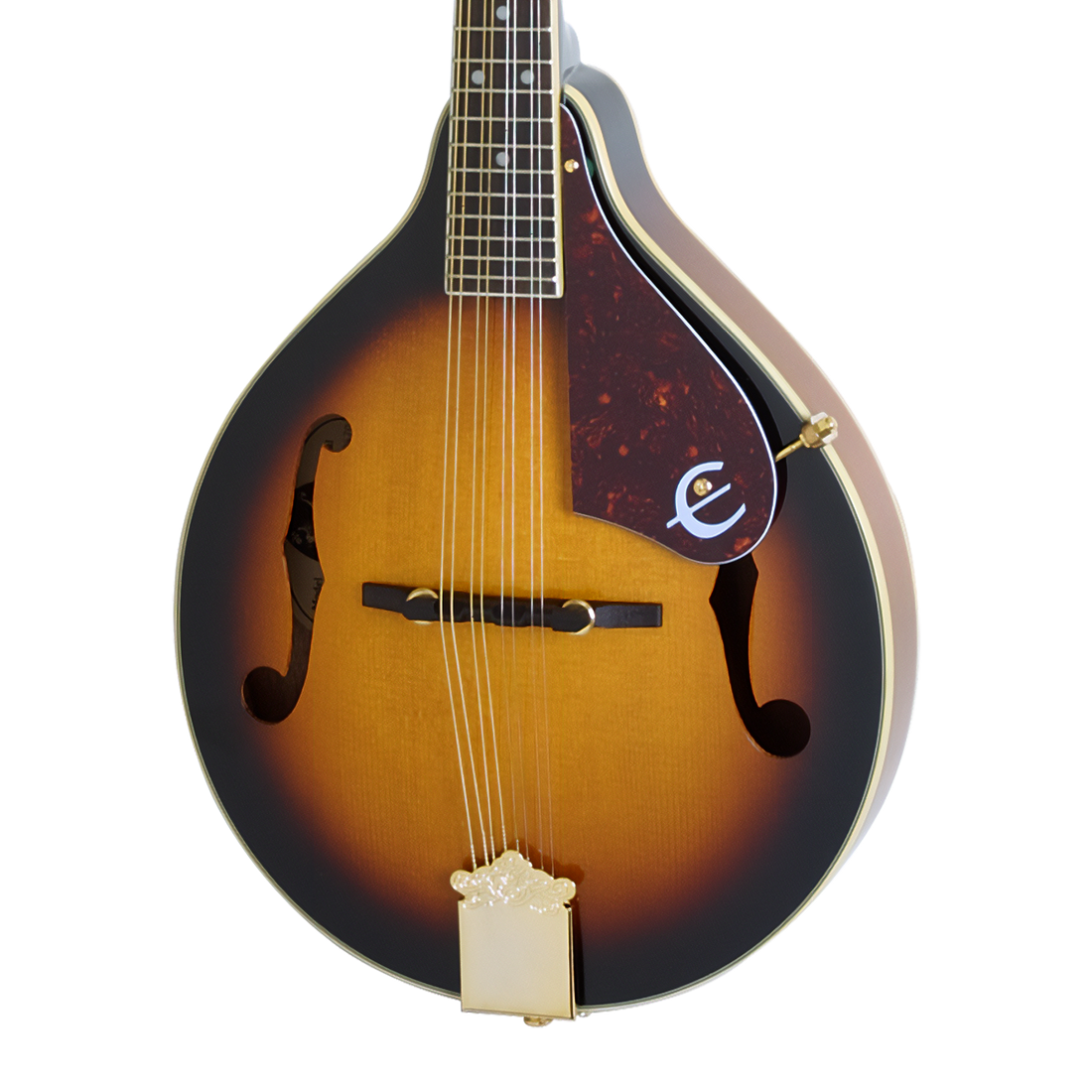 Epiphone MM-30S A-Style Mandolin, Antique Sunburst Mandolin Epiphone
