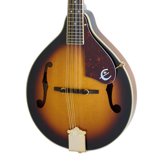 Epiphone MM-30S A-Style Mandolin, Antique Sunburst Mandolin Epiphone