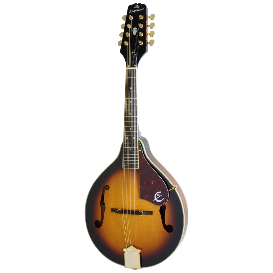 Epiphone MM-30S A-Style Mandolin, Antique Sunburst Mandolin Epiphone