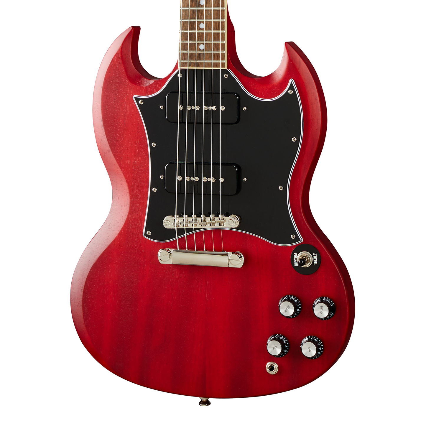 Epiphone SG Classic P-90s, Worn Cherry Electric Guitar Epiphone
