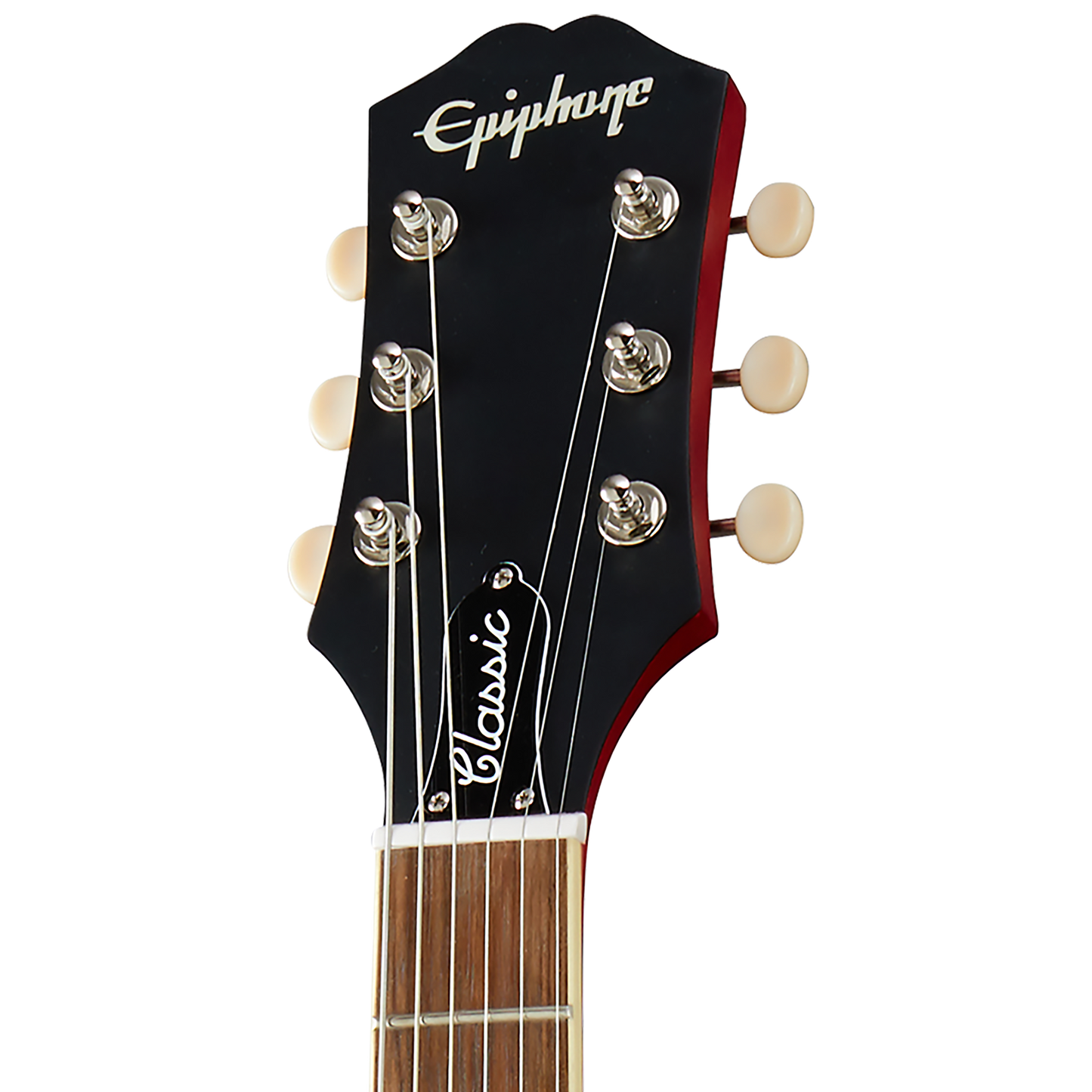 Epiphone SG Classic P-90s, Worn Cherry Electric Guitar Epiphone