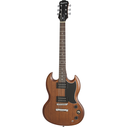 Epiphone SG Special Satin E1, Worn Walnut Electric Guitar Epiphone