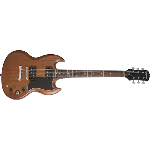 Epiphone SG Special Satin E1, Worn Walnut Electric Guitar Epiphone