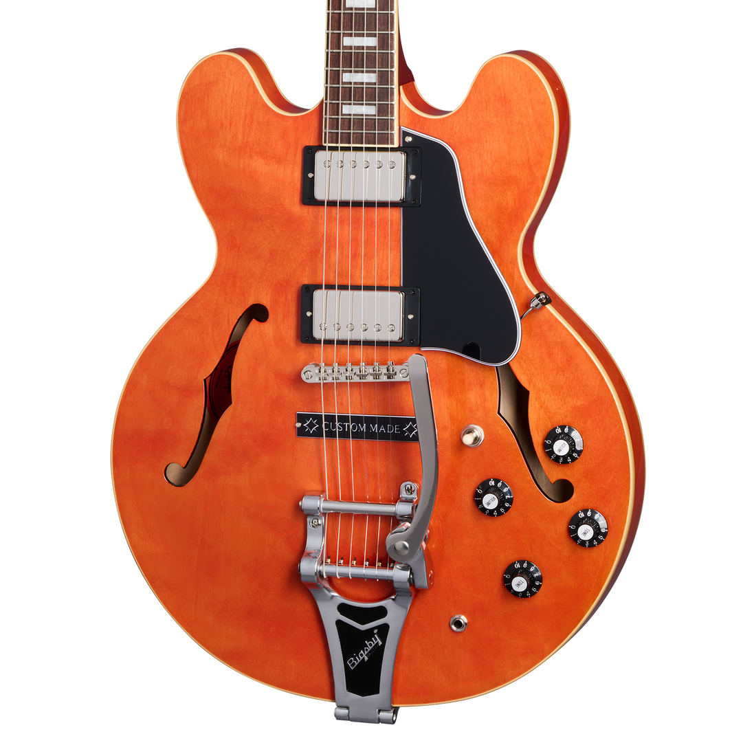 Epiphone ES-335, Watermelon Red, Exclusive Electric Guitar Epiphone