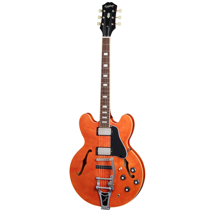 Epiphone ES-335, Watermelon Red, Exclusive Electric Guitar Epiphone