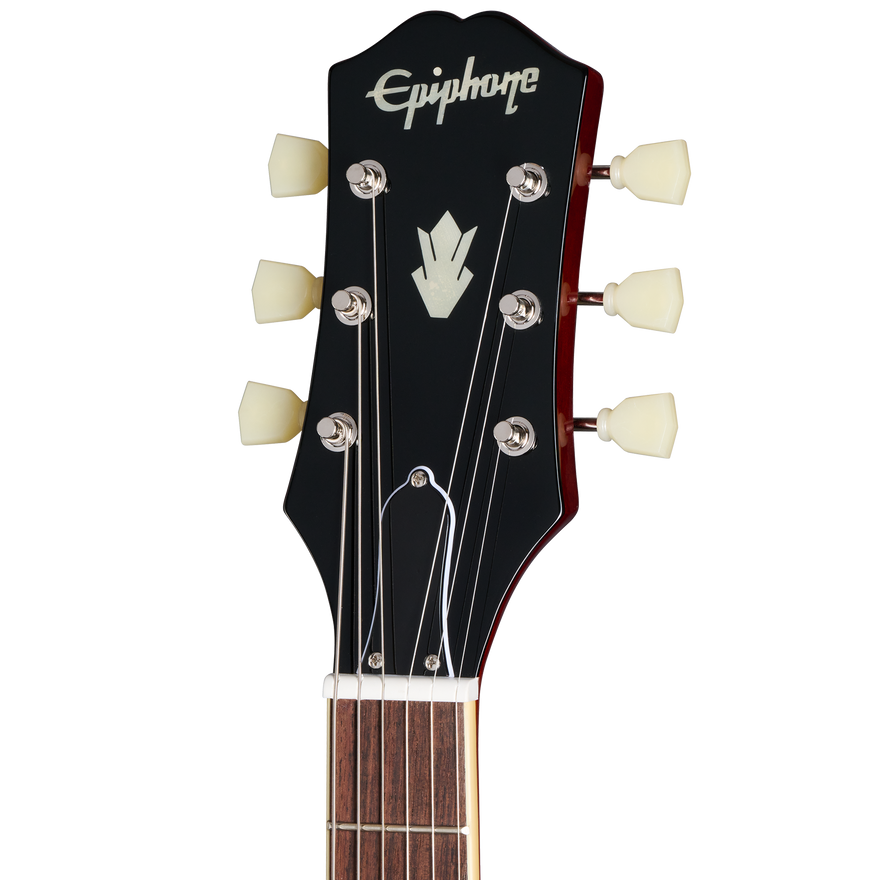 Epiphone ES-335, Watermelon Red, Exclusive Electric Guitar Epiphone