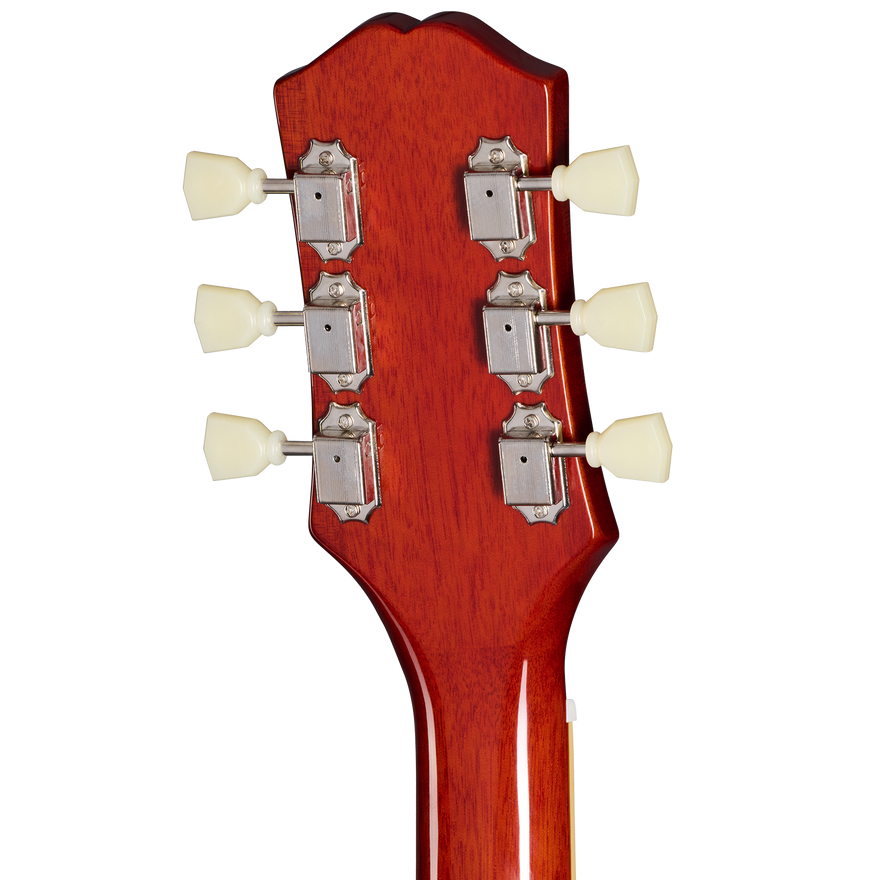 Epiphone ES-335, Watermelon Red, Exclusive Electric Guitar Epiphone