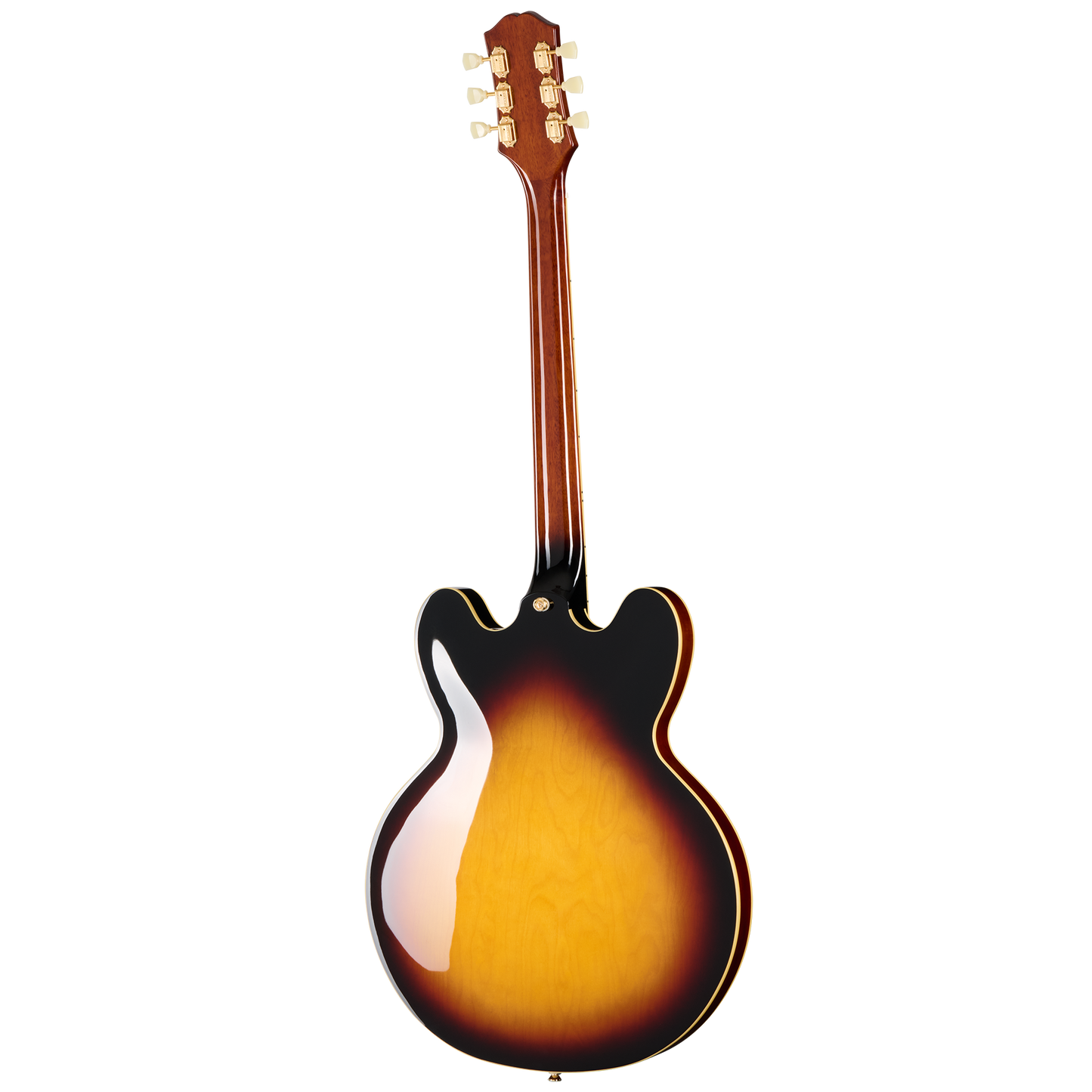 Epiphone ES-345, Tri-Burst, Exclusive Electric Guitar Epiphone