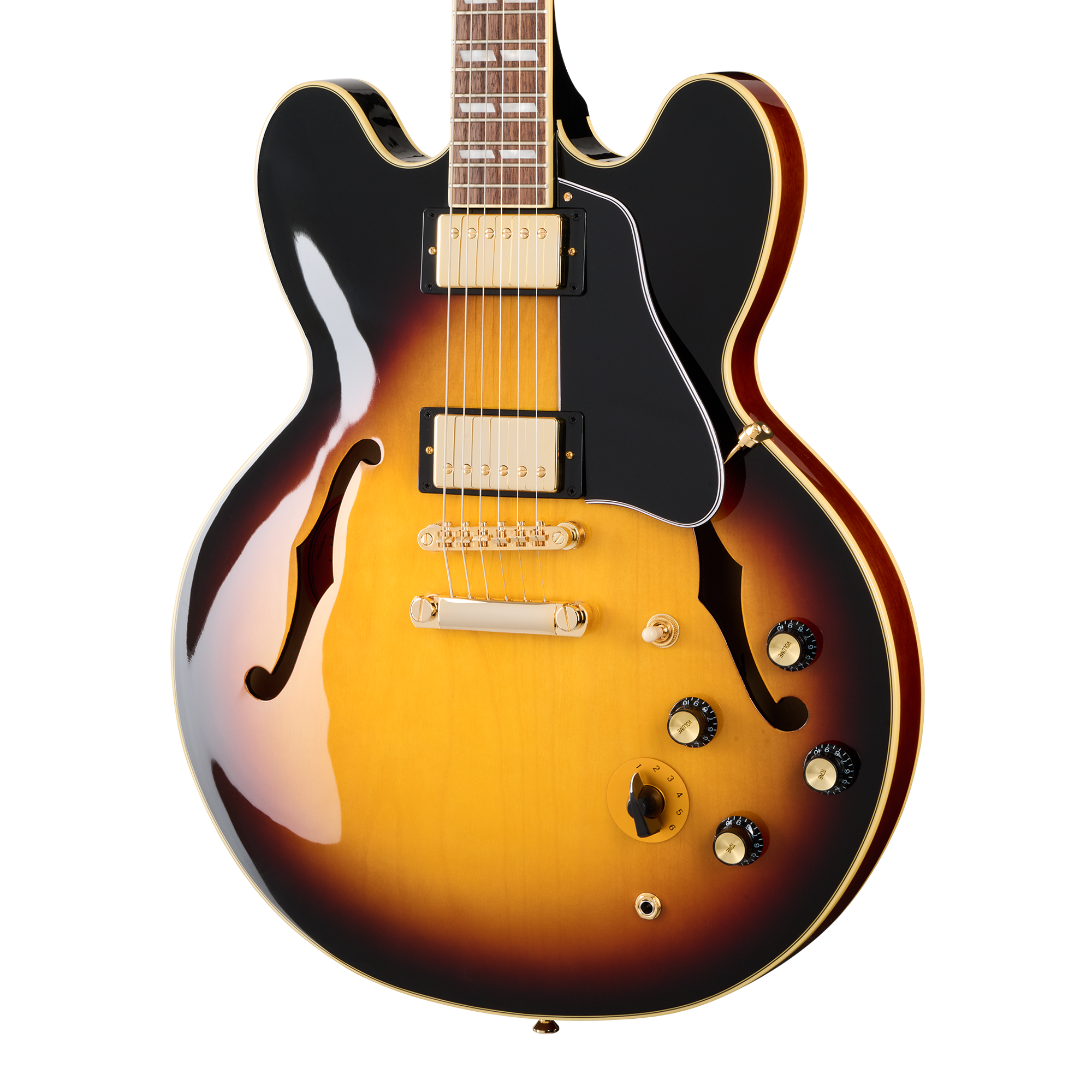 Epiphone The ES-335's better looking sibling joins the Epiphone Epiphone The ES-335's better looking sibling joins the Epiphone