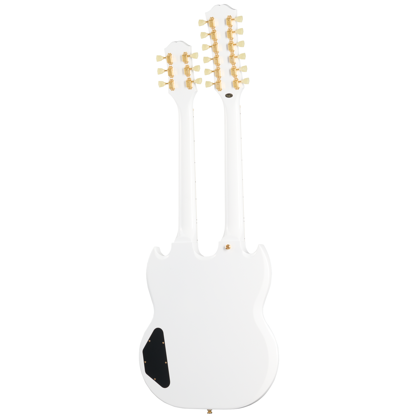 Epiphone EDS-1275 Doubleneck, Alpine White Electric Guitar Epiphone