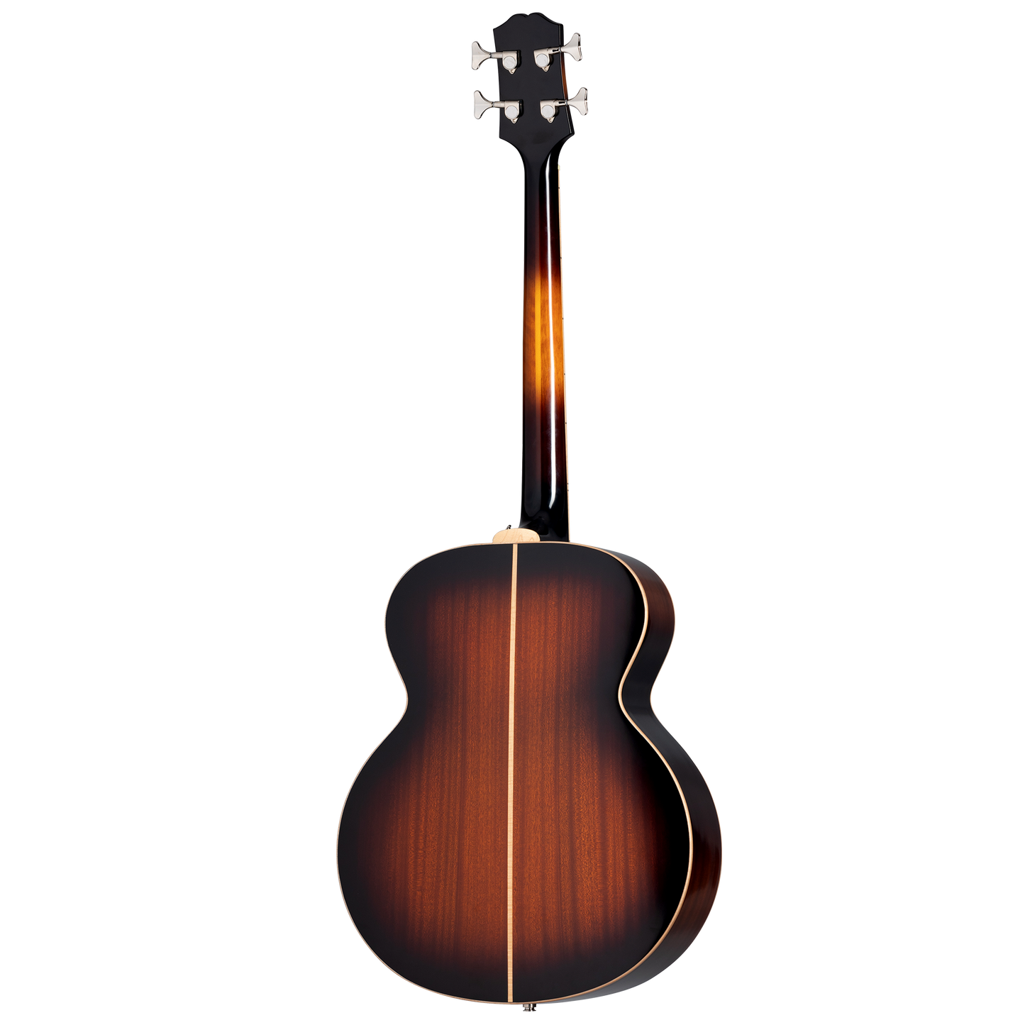 Epiphone El Capitan J-200 Studio Bass, Aged Vintage Sunburst Acoustic Bass Epiphone