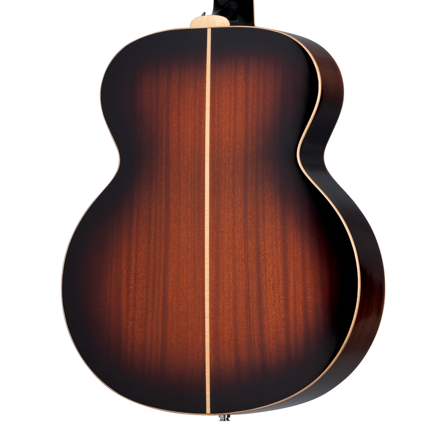 Epiphone El Capitan J-200 Studio Bass, Aged Vintage Sunburst Acoustic Bass Epiphone