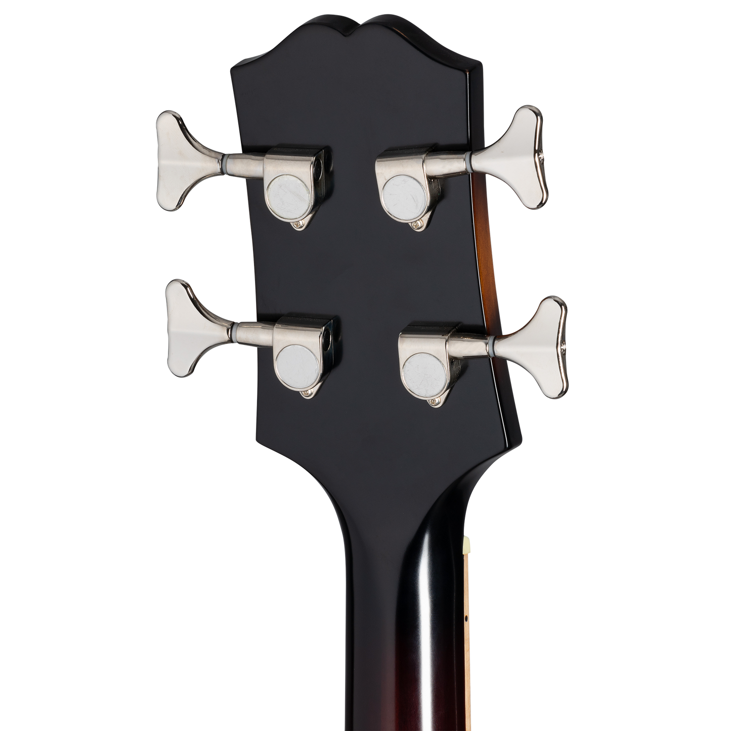 Epiphone El Capitan J-200 Studio Bass, Aged Vintage Sunburst Acoustic Bass Epiphone