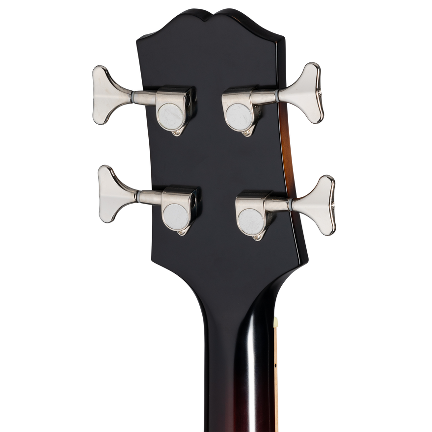 Epiphone El Capitan J-200 Studio Bass, Aged Vintage Sunburst Acoustic Bass Epiphone