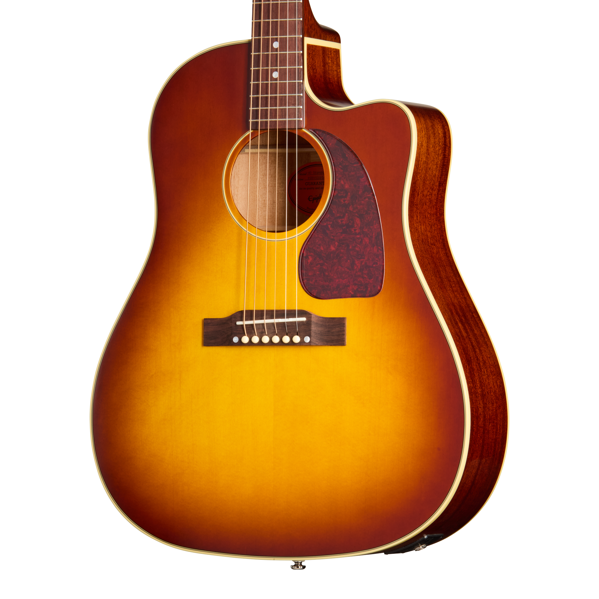 Epiphone J-45 Standard EC, Honey Burst – Gibson