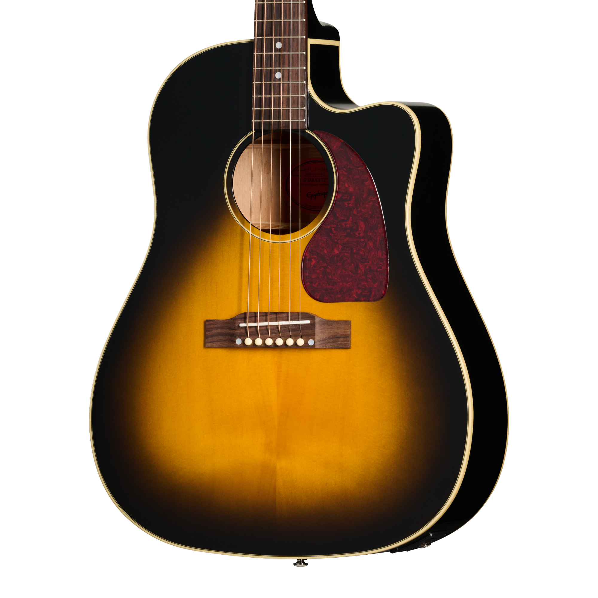Epiphone J-45 Standard EC, Vintage Sunburst – Gibson