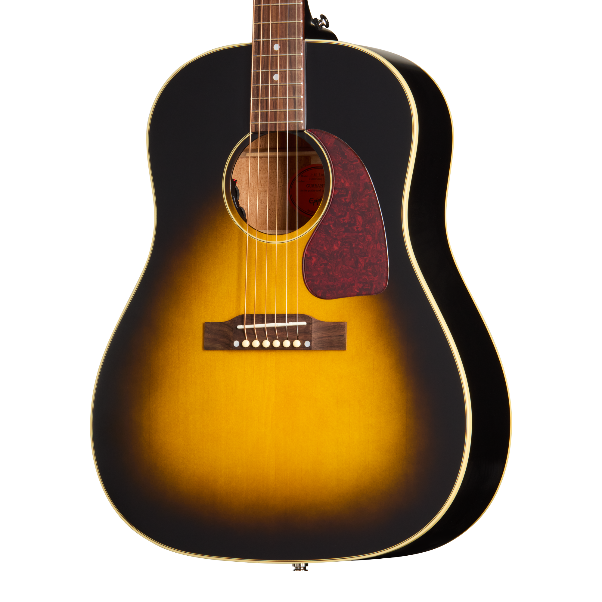 Epiphone J-45 Standard, Vintage Sunburst – Gibson