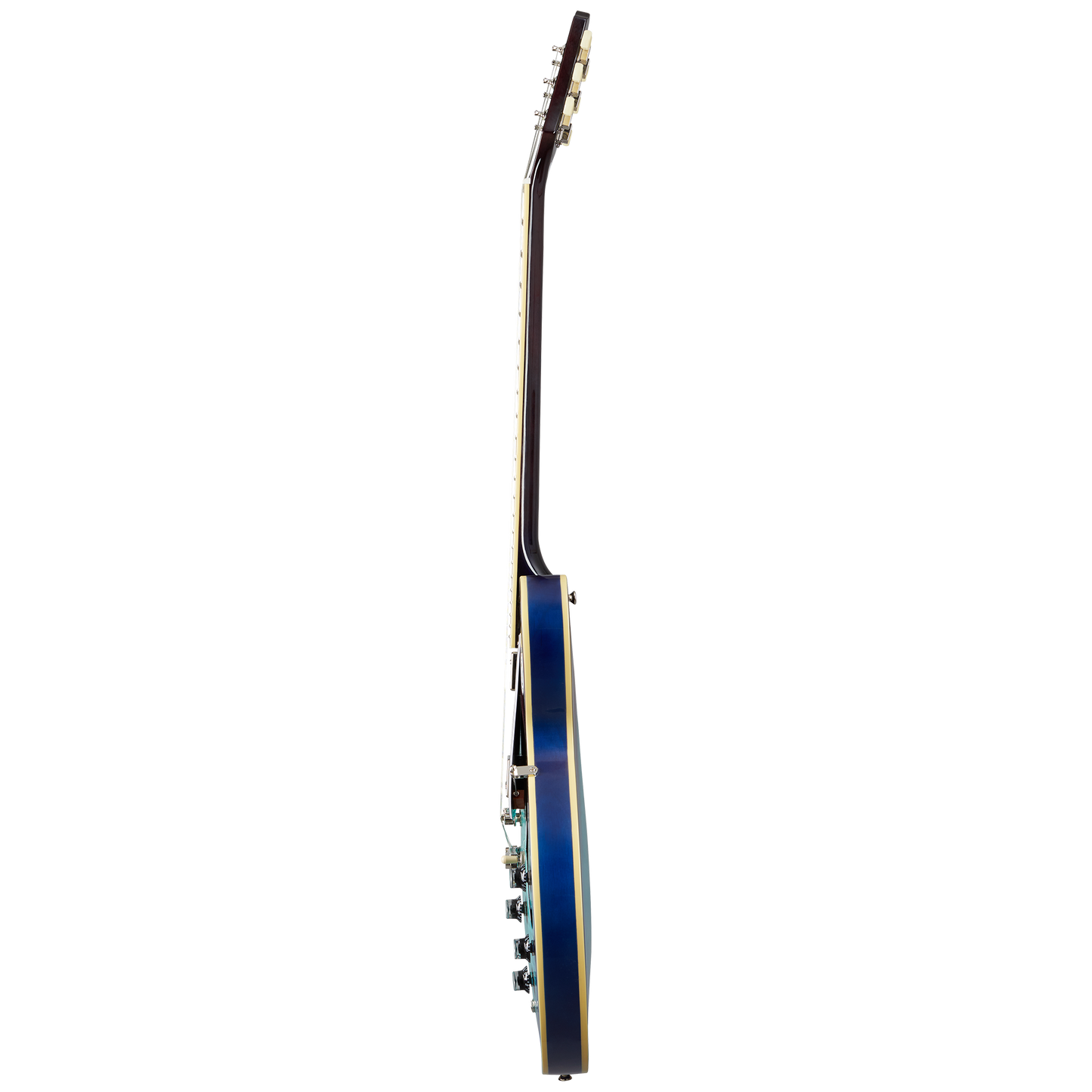 Epiphone ES-335 Figured, Blueberry Burst Electric Guitar Epiphone