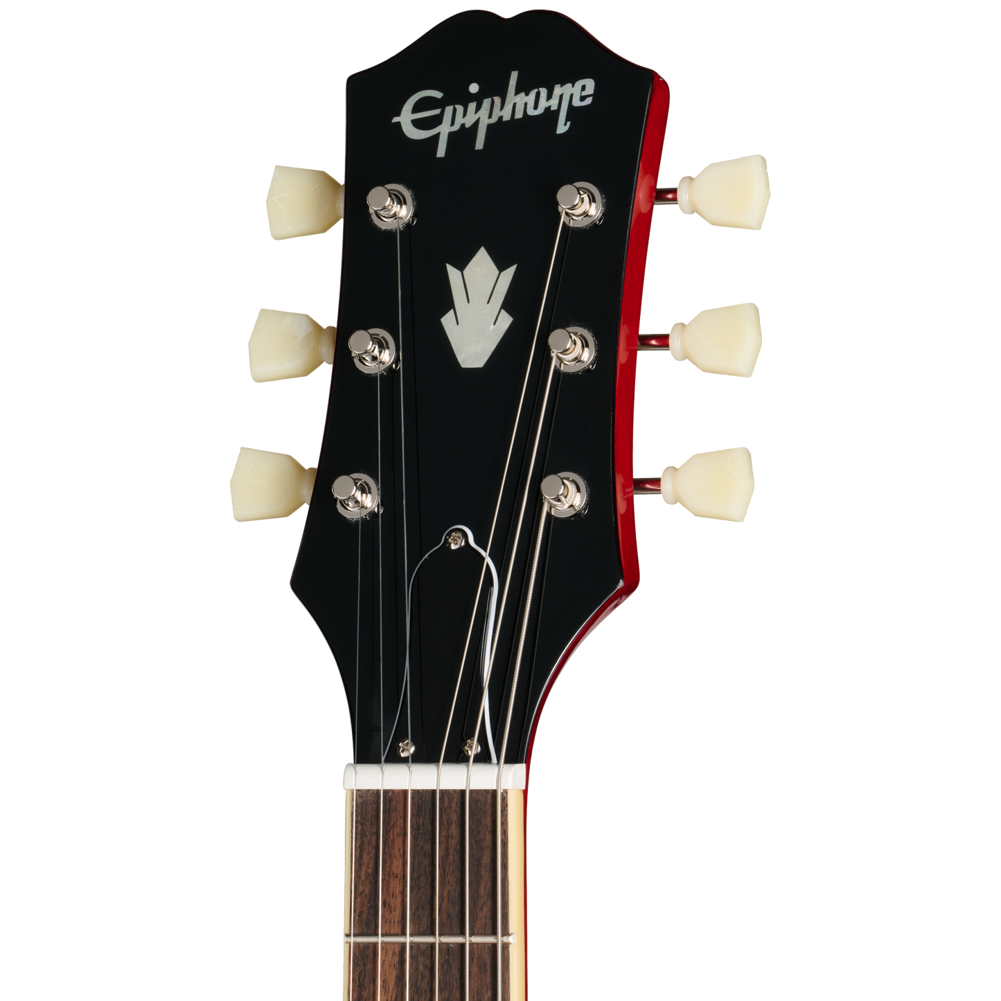 Epiphone ES-335, Left-Handed, Cherry Electric Guitar Epiphone