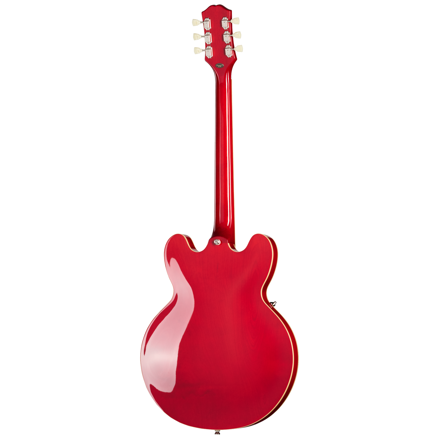 Epiphone ES-335, Left-Handed, Cherry Electric Guitar Epiphone