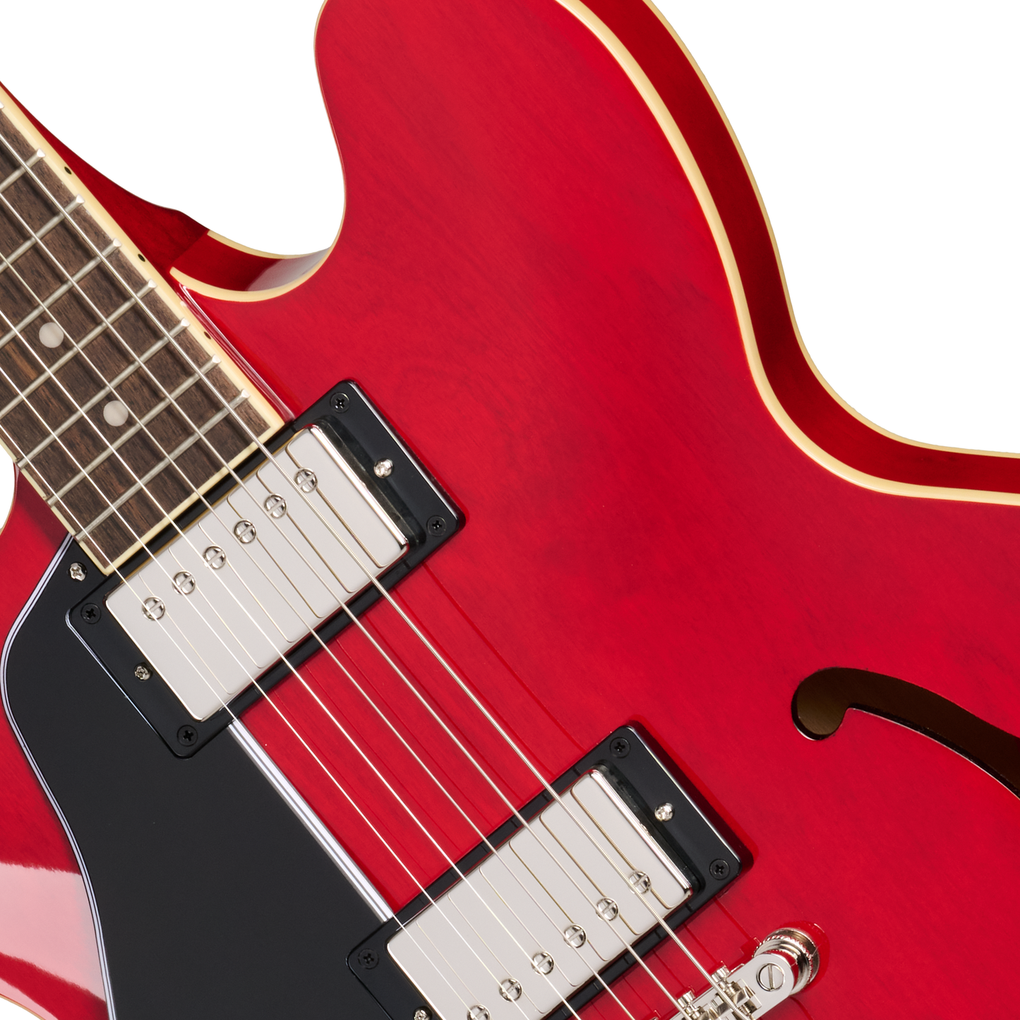 Epiphone ES-335, Left-Handed, Cherry Electric Guitar Epiphone