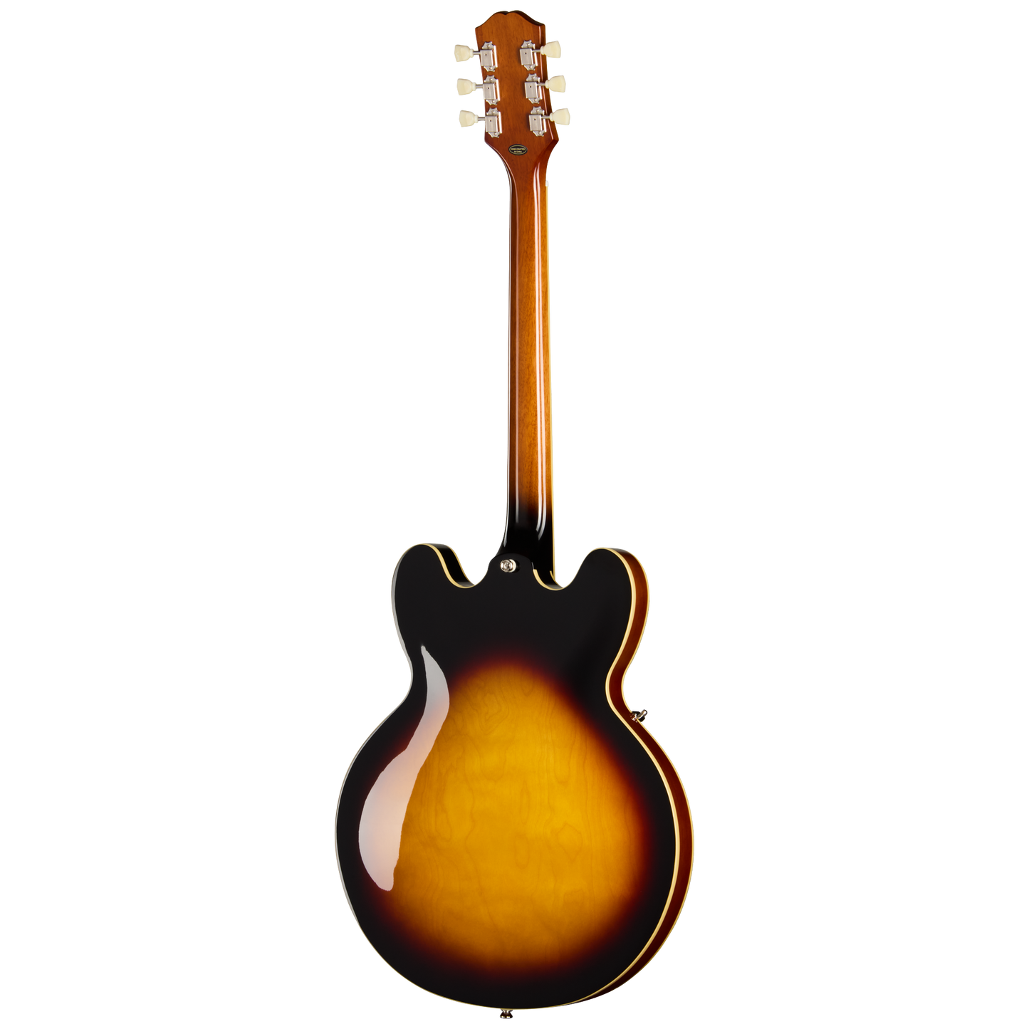 Epiphone ES-335, Left-Handed, Vintage Sunburst Electric Guitar Epiphone