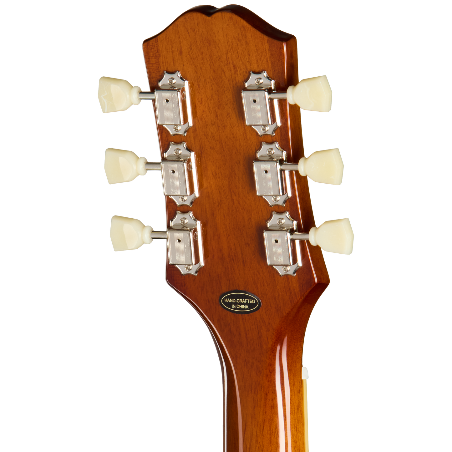 Epiphone ES-335, Left-Handed, Vintage Sunburst Electric Guitar Epiphone
