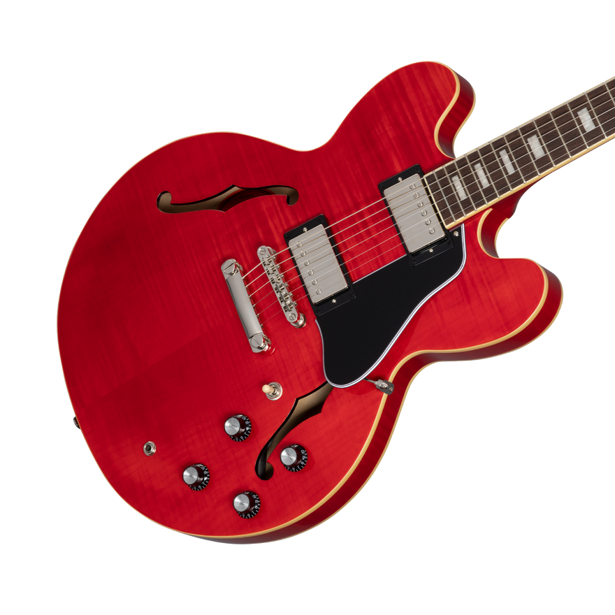 Epiphone Marty Schwartz ES-335, Sixties Cherry Electric Guitar Epiphone