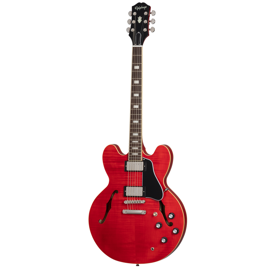 Epiphone Marty Schwartz ES-335, Sixties Cherry Electric Guitar Epiphone