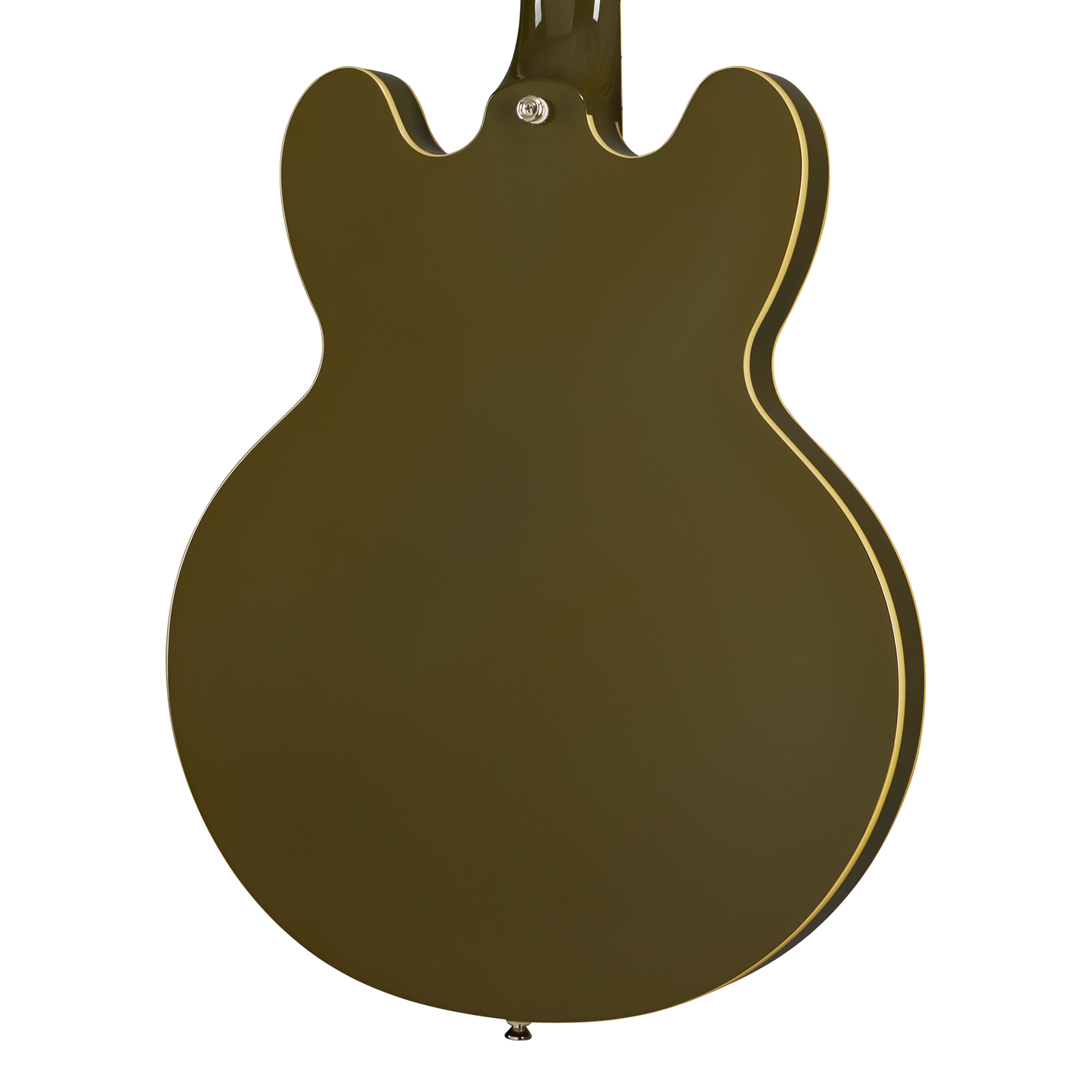 Epiphone ES-335, Olive Drab Electric Guitar Epiphone