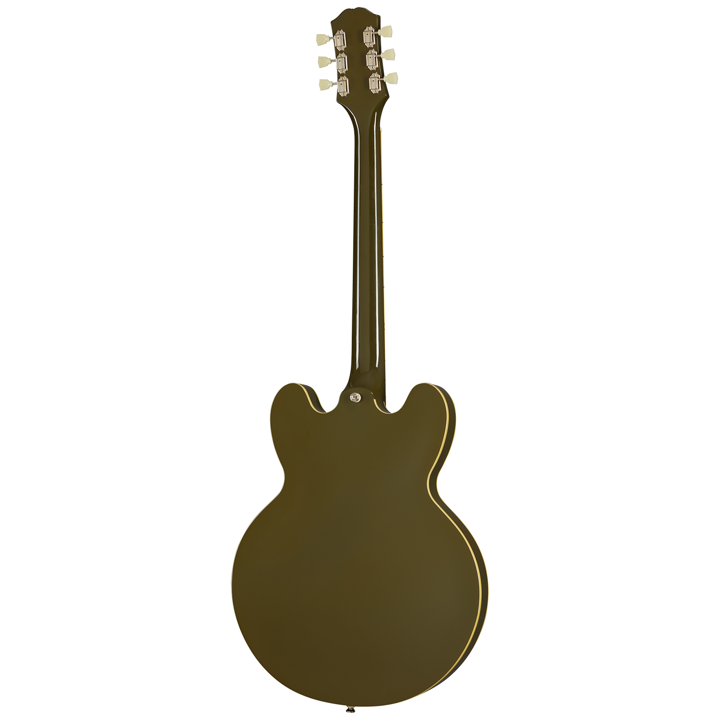 Epiphone ES-335, Olive Drab Electric Guitar Epiphone