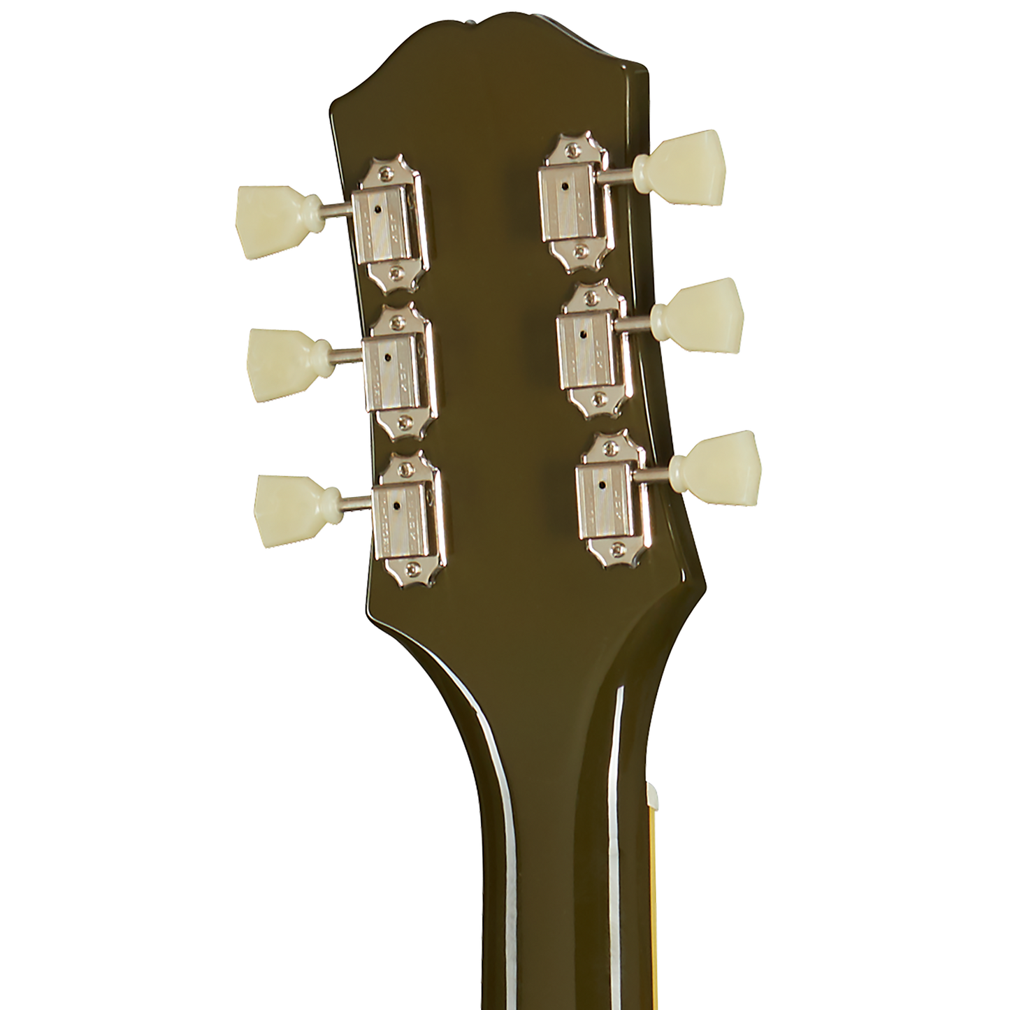 Epiphone ES-335, Olive Drab Electric Guitar Epiphone