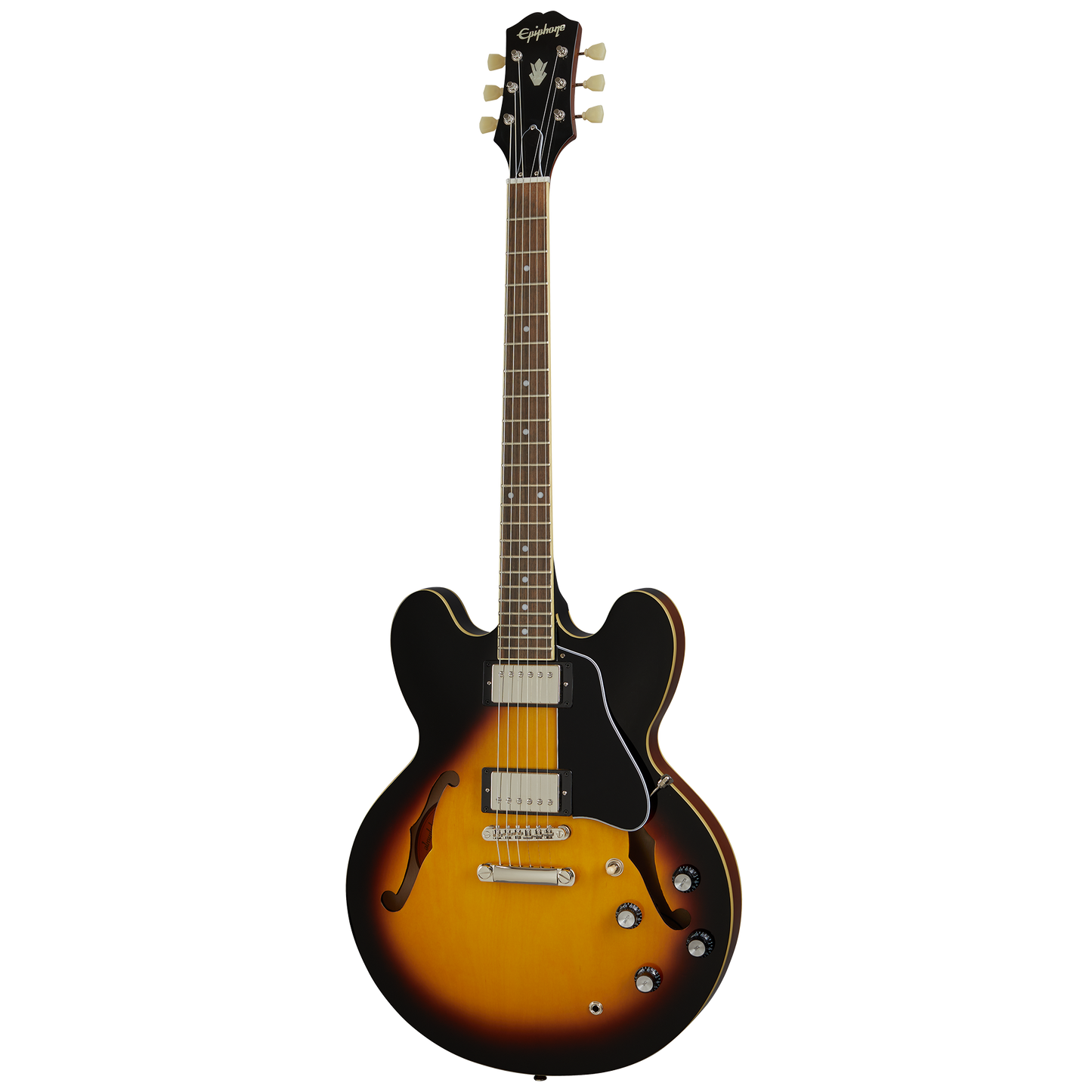 Epiphone ES-335, Vintage Sunburst Electric Guitar Epiphone