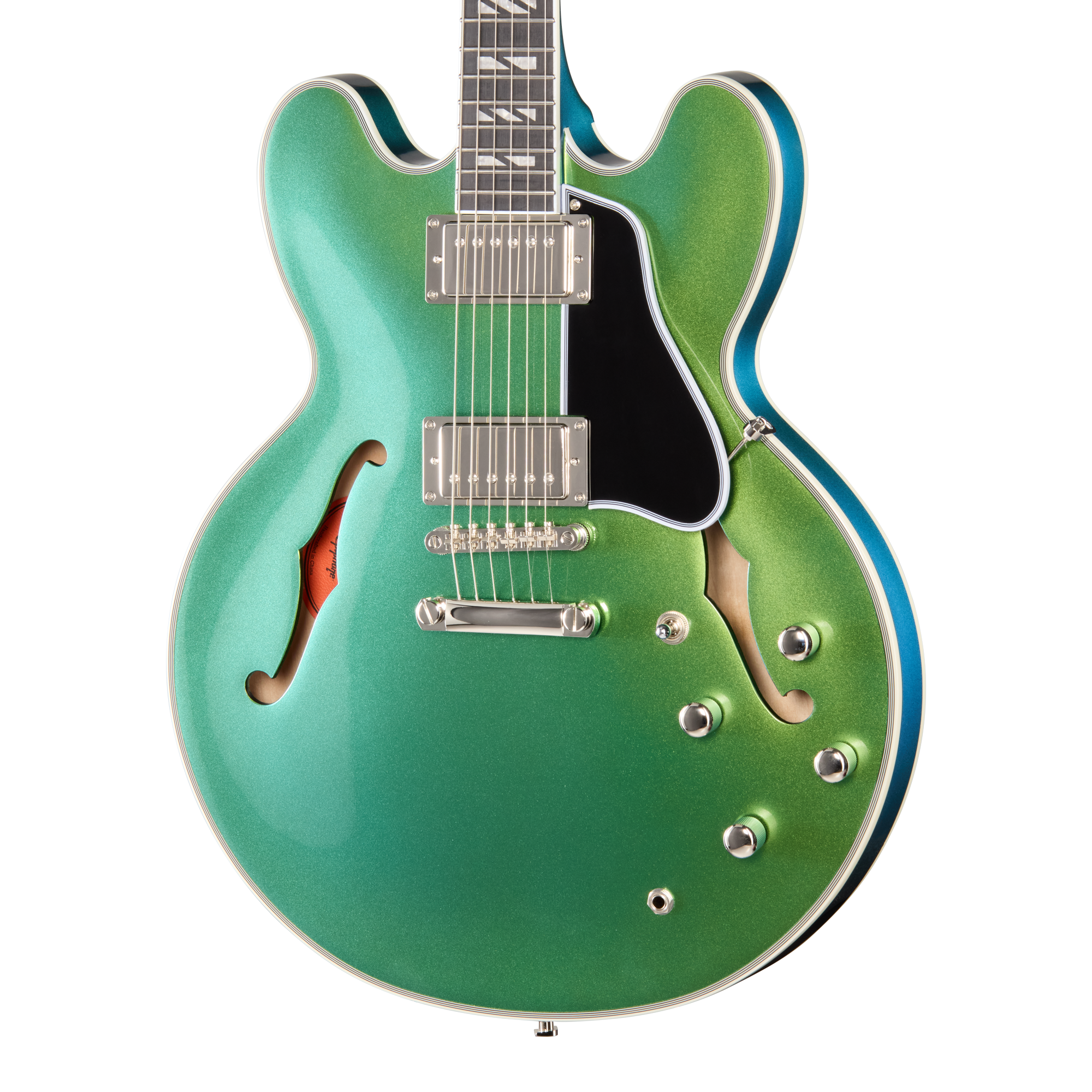 【11403】EPIPHONE by Gibson 限定カラーグリーン Epiphone Futura ES-355, Dragonfly Shift – Gibson