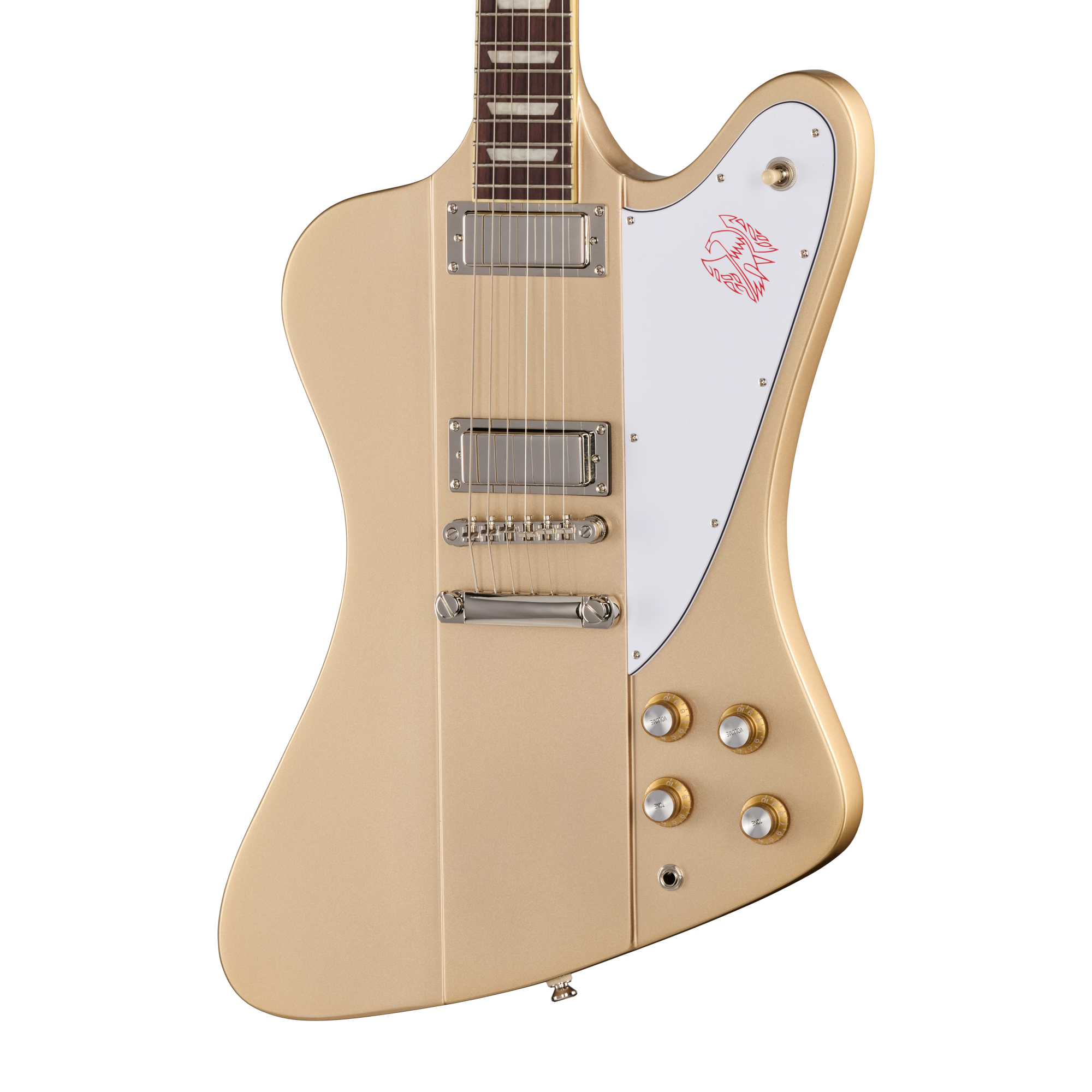 Epiphone Firebird, Golden Mist Poly, Exclusive – Gibson