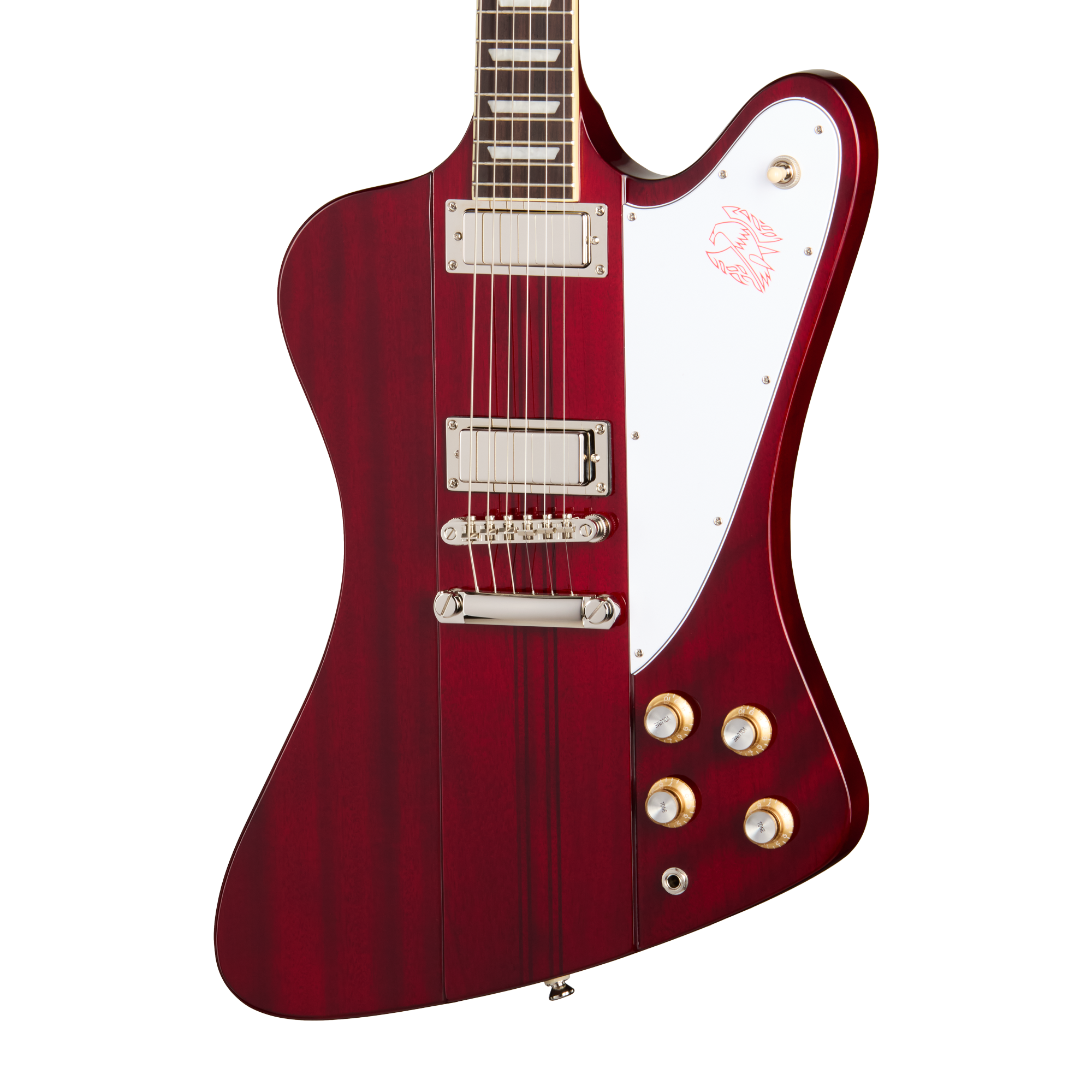 Epiphone Firebird, Wine Red – Gibson