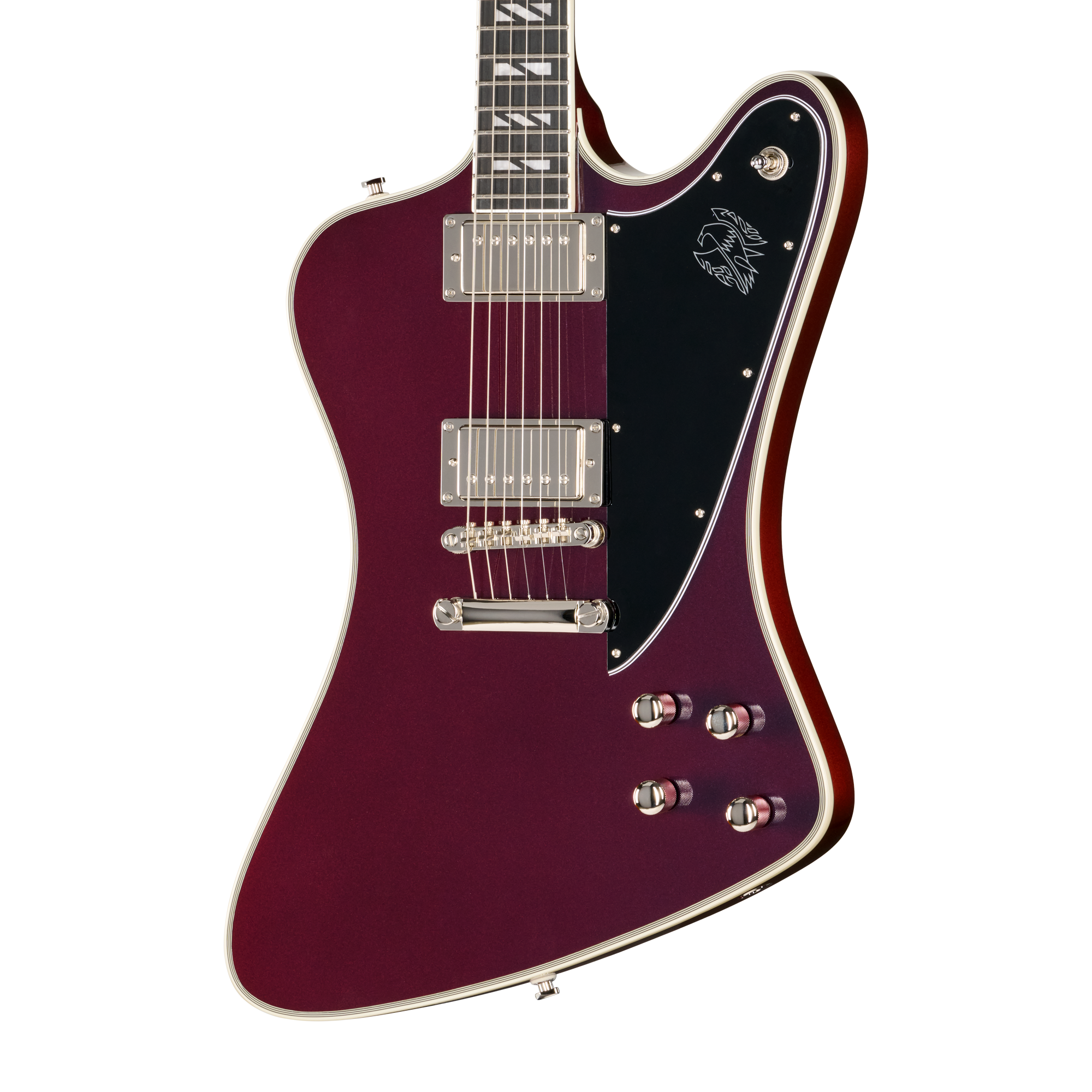 Epiphone Futura Firebird Custom, Midnight Ember Shift – Gibson