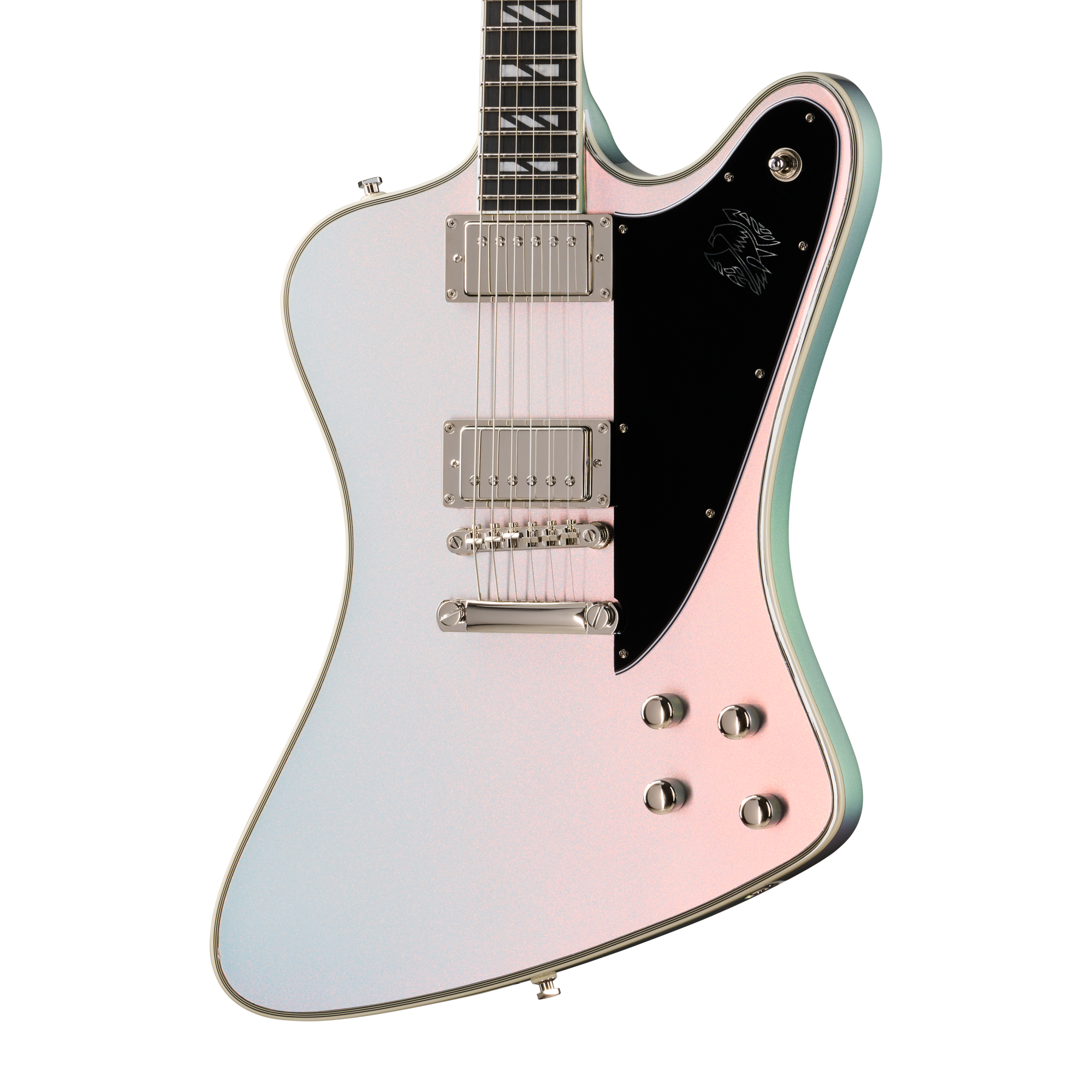 Epiphone エピフォンFirebird gibsonギブソン　ギター Epiphone Futura Firebird Custom, Quicksilver Shift – Gibson