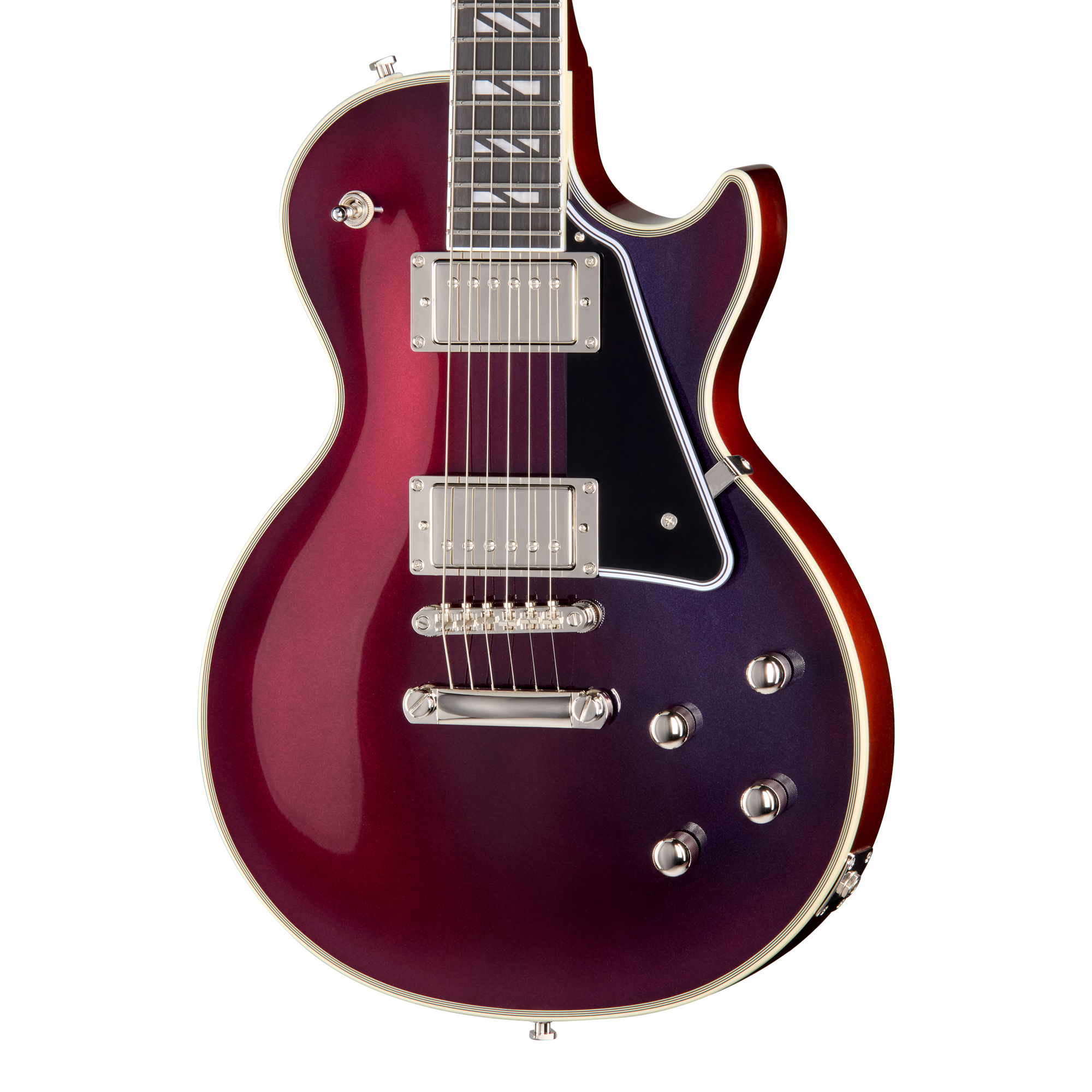 Epiphone Futura Les Paul Custom, Midnight Ember Shift – Gibson