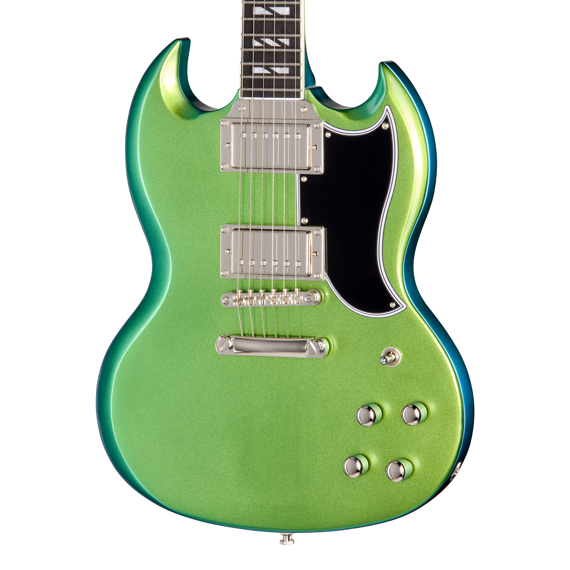 【11403】EPIPHONE by Gibson 限定カラーグリーン Epiphone Futura ES-355 Electric Guitar (with Gig Bag) | zZounds
